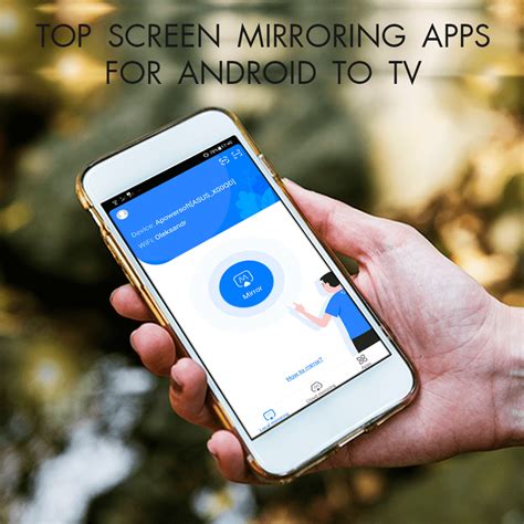 mirror app for blackberry