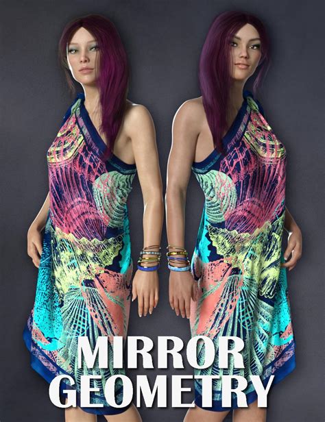 Mirror Image In 3d Geometry