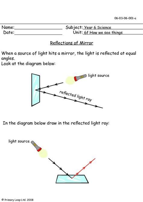 Mirror Reflection Worksheet Lesson Plan 8th Grade Math Reflection Worksheet - 8th Grade Math Reflection Worksheet