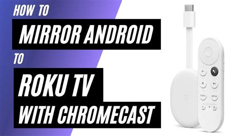 mirror roku tv to android