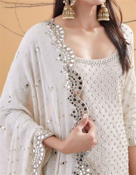 Mirror Work Kurti