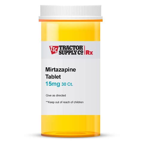 mirtazapine not sure it