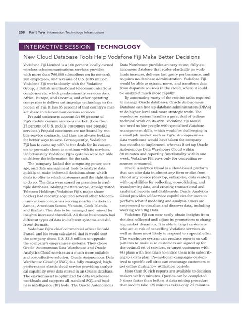 Mis Laudon Chapter 4 Case Study Solution