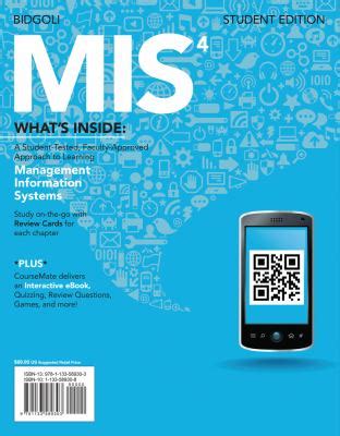 Full Download Mis 4 With Coursemate Printed Access Card New Engaging Titles From 4Ltr Press 