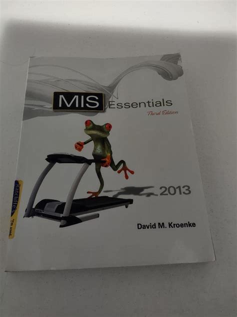 Full Download Mis Essentials 3Rd Edition 