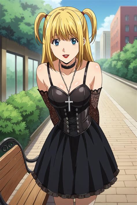 Misa Amane Character