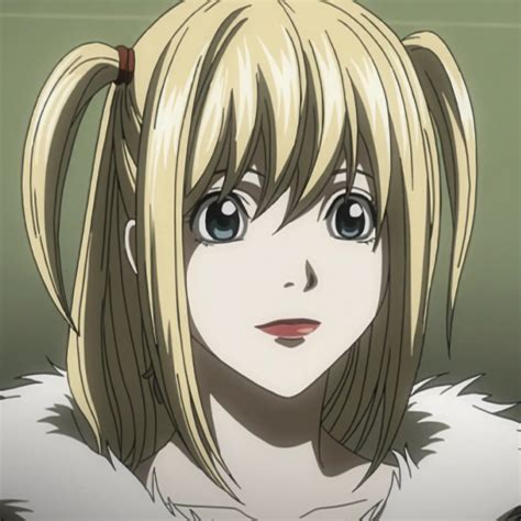 Misa Misa From Death Note