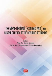 Misak ı Iktisadi