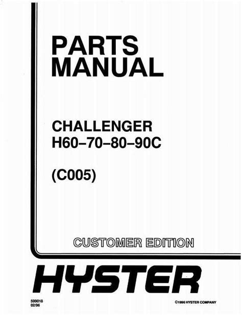 Read Online Misc Tractors Hyster H70C Forklift Gas And Dsl Service Manual 