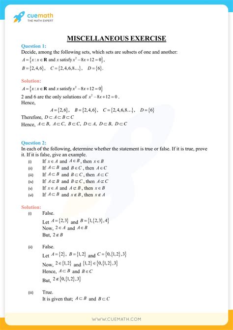 Miscellaneous Exercise Class 11 Chapter 2