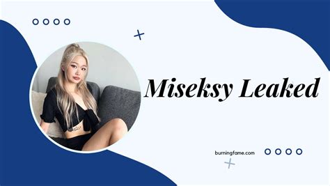 Miseksy onlyfans leaked