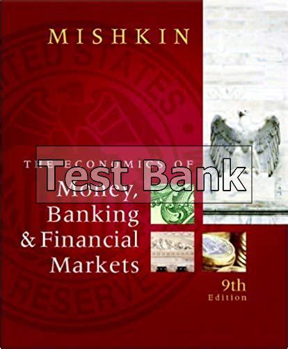 Full Download Mishkin Money Banking 9Th Edition 