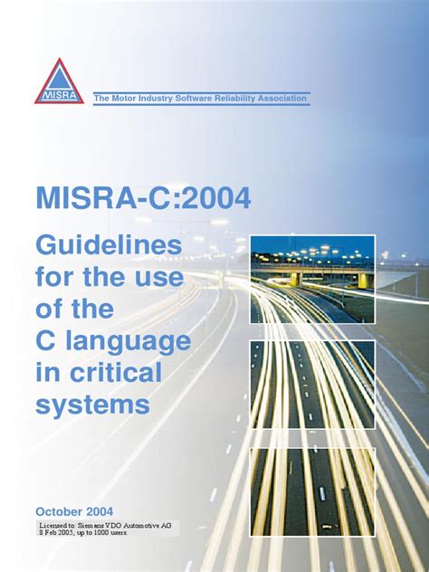 misra c 2004 한글 pdf