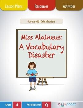 miss alaineus lesson