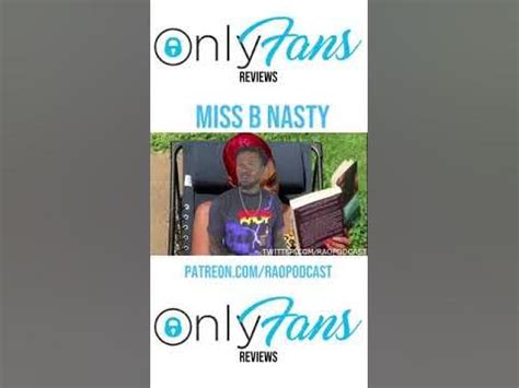 Miss B Nasty Only Fans