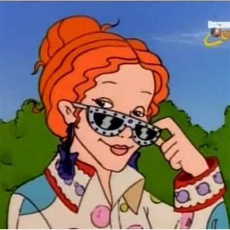 Miss Frizzle With Glasses