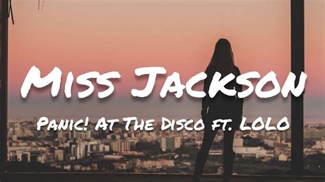 Miss Jackson Lyrics