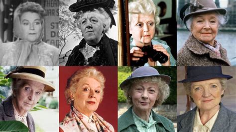 Miss Marple Actors