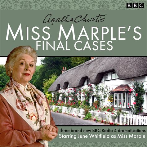 Miss Marple S Final Cases Three New Bbc Radio 4 F