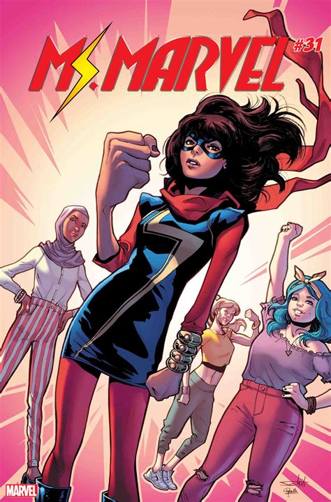 Miss Marvel Comic