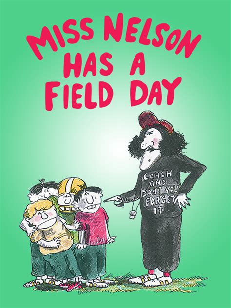miss nelson has a field day printables