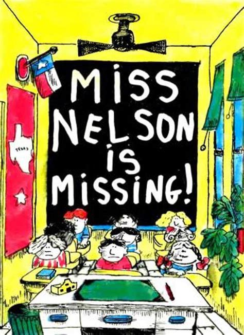 Miss Nelson Is Missing Book Cd Read Along Book Cd