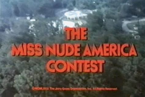 Miss Nude Contest