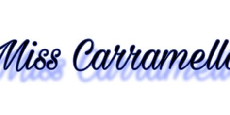 misscarramello leaks
