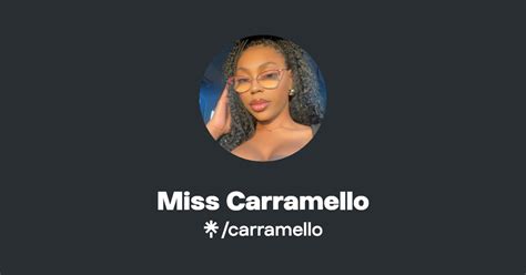 misscarramello OnlyFans leaked content