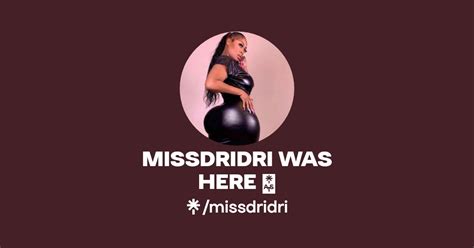 missdridri creator profile