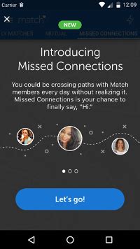 missed connection app download