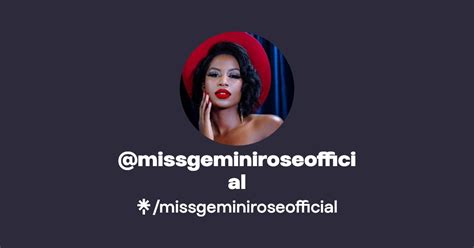 missgeminirose nude