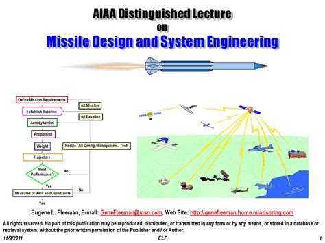 Missile Design And System Engineering Pdf