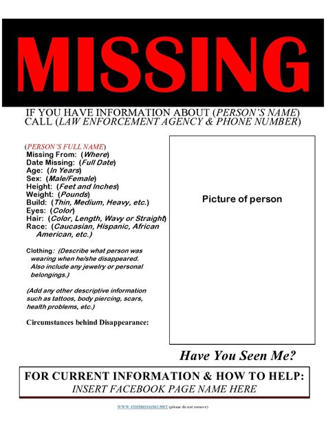 missing