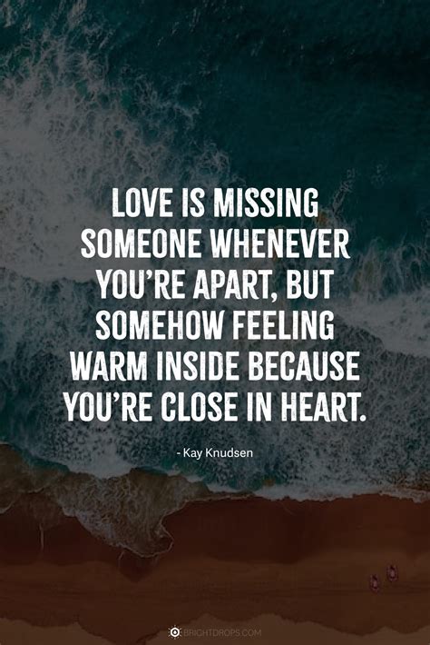 Missing A Person Quotes