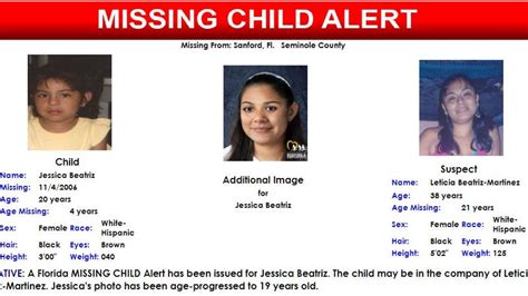 missing children florida