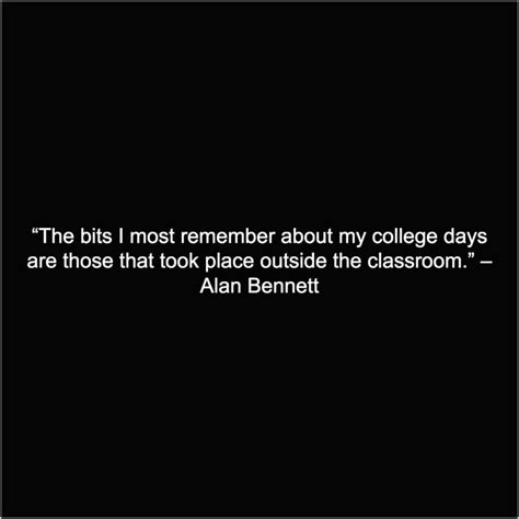 Missing College Quotes