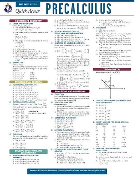 Missing Factors Pre Cal Key