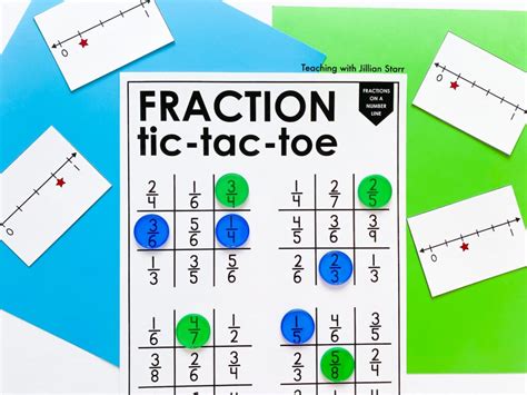 Missing Fractions On Number Lines Game Math Games Missing Number Fractions - Missing Number Fractions
