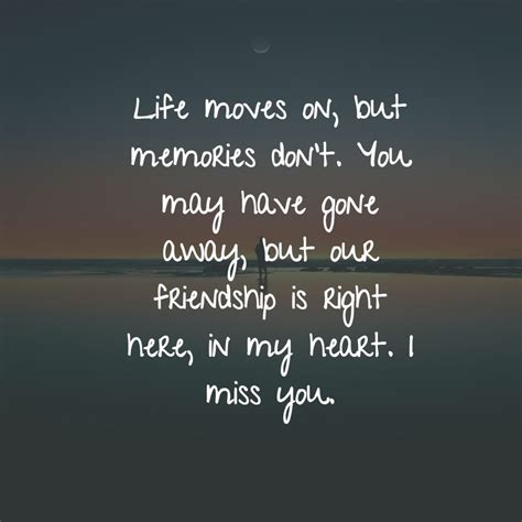 Missing Friends Quotes