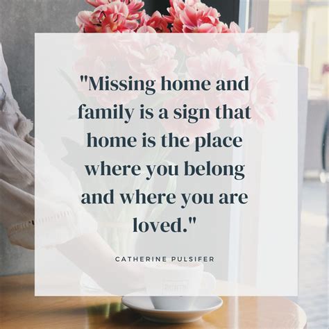 Missing Home Quotes