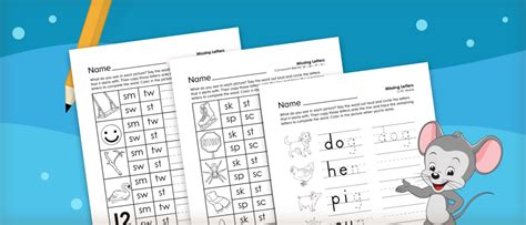 Missing Letter Worksheets For Kindergarteners Abcmouse Missing Letters Worksheet For Kindergarten - Missing Letters Worksheet For Kindergarten
