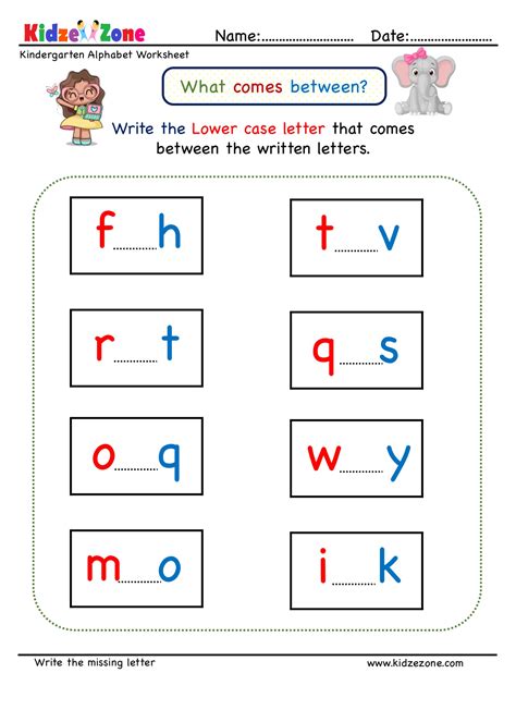 Missing Letters Worksheets For Kindergarten Ndash Letter Missing Letter Worksheets For Kindergarten - Missing Letter Worksheets For Kindergarten