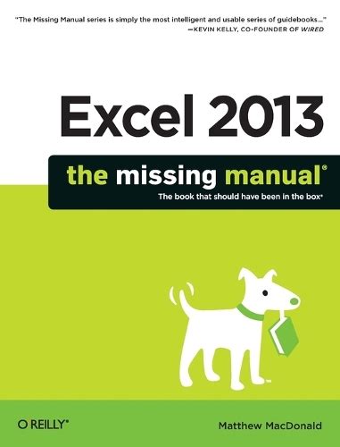 Missing Manual On Excel