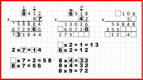Missing Number Multiplication For Year 5 6 Teaching Missing Multiplication Worksheet - Missing Multiplication Worksheet