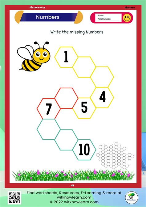 Missing Numbers 1 To 10   Missing Numbers Worksheets 1 10 And 1 20 - Missing Numbers 1 To 10