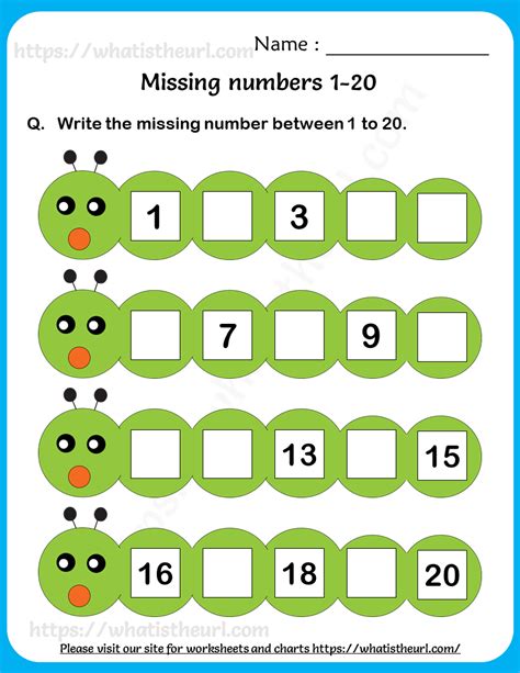 Missing Numbers 1 To 20   Pirate Missing Number 1 20 Worksheet Twinkl - Missing Numbers 1 To 20