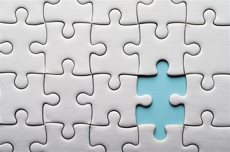 Missing Puzzle Piece