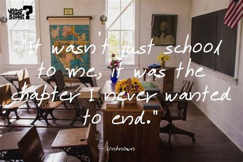 Missing School Life Quotes