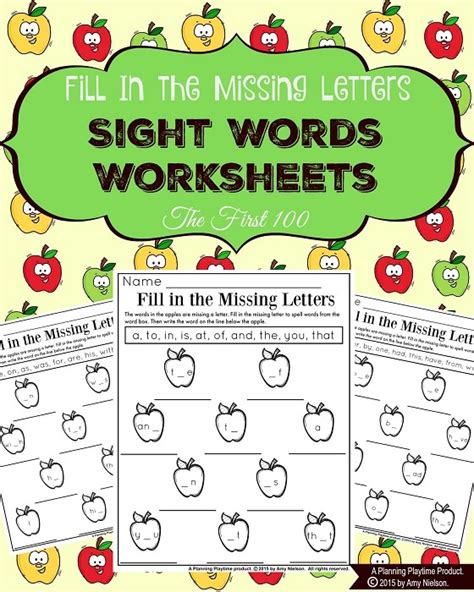 Missing Sight Words Worksheets 99worksheets Missing Words Worksheet - Missing Words Worksheet